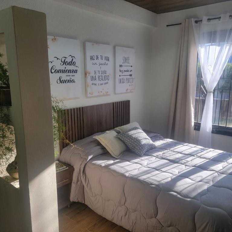 Hostal La Esquina en Ciudad del Este - Deluxe Double Room - 11