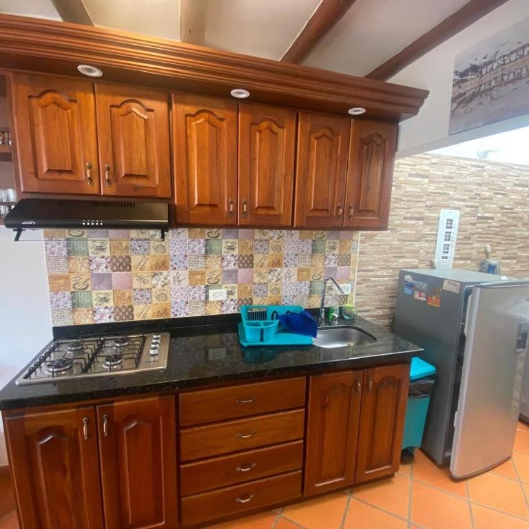 CABAÑA VILLA OMI - Casa de 3 dormitorios - 11