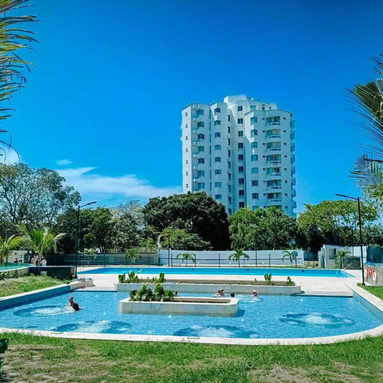 Moderno, vista al mar, AC, Wifi200MB,5Min Aeropuerto - One-Bedroom Apartment - 26