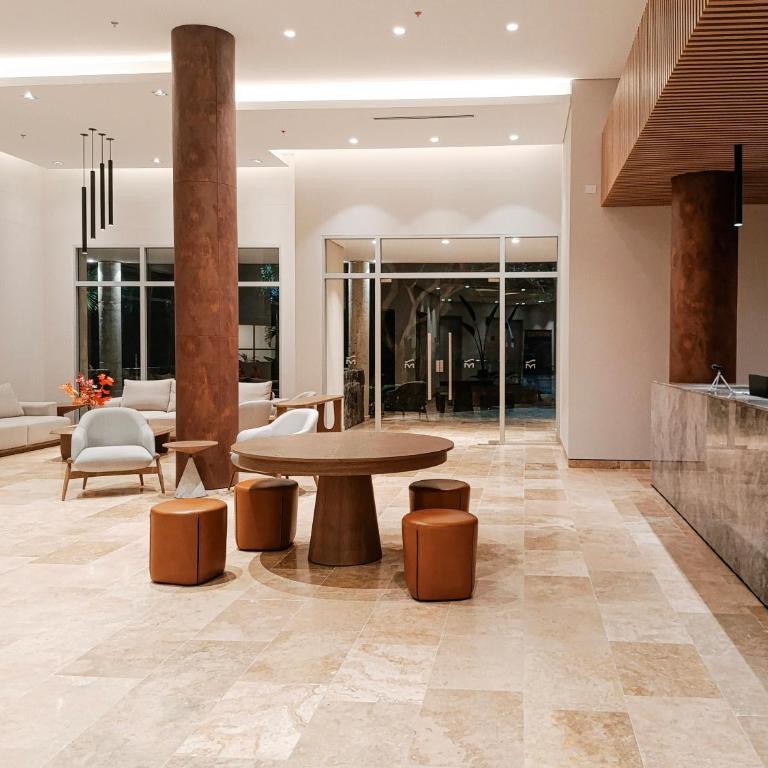 Moderno, vista al mar, AC, Wifi200MB,5Min Aeropuerto - One-Bedroom Apartment - 23