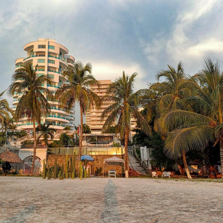 Moderno, vista al mar, AC, Wifi200MB,5Min Aeropuerto - One-Bedroom Apartment - 31