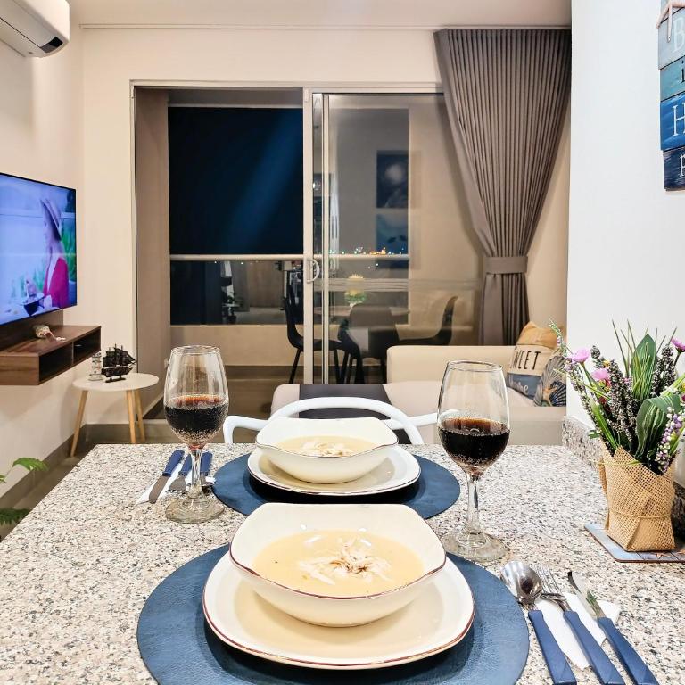 Moderno, vista al mar, AC, Wifi200MB,5Min Aeropuerto - One-Bedroom Apartment - 9