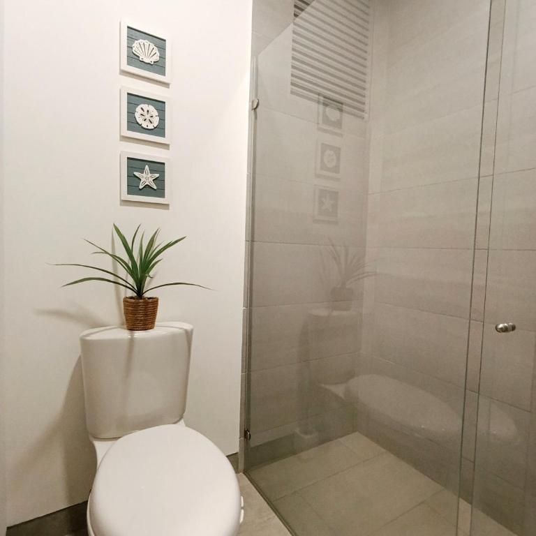 Moderno, vista al mar, AC, Wifi200MB,5Min Aeropuerto - One-Bedroom Apartment - 13