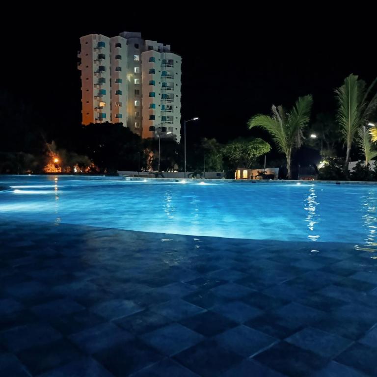 Moderno, vista al mar, AC, Wifi200MB,5Min Aeropuerto - One-Bedroom Apartment - 35