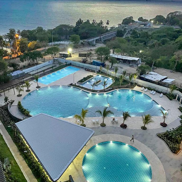 Moderno, vista al mar, AC, Wifi200MB,5Min Aeropuerto - One-Bedroom Apartment - 1