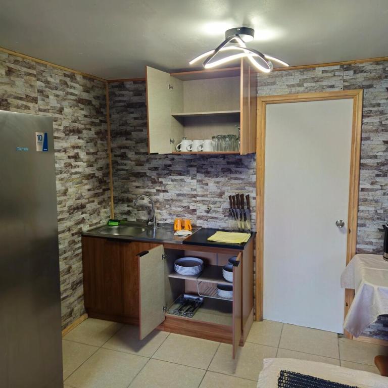 Casa Los Leones in Villa O'Higgins - One-Bedroom House - 5