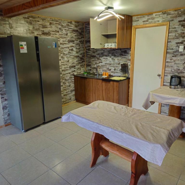 Casa Los Leones in Villa O'Higgins - One-Bedroom House - 15