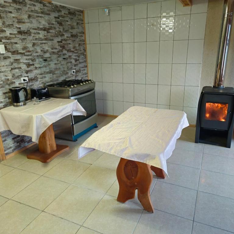 Casa Los Leones in Villa O'Higgins - One-Bedroom House - 25