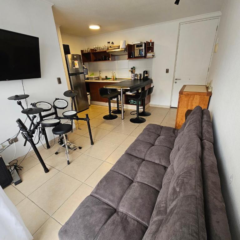 Departamento en el mejor lugar de la av del mar - Apartamento de 2 dormitorios - 11