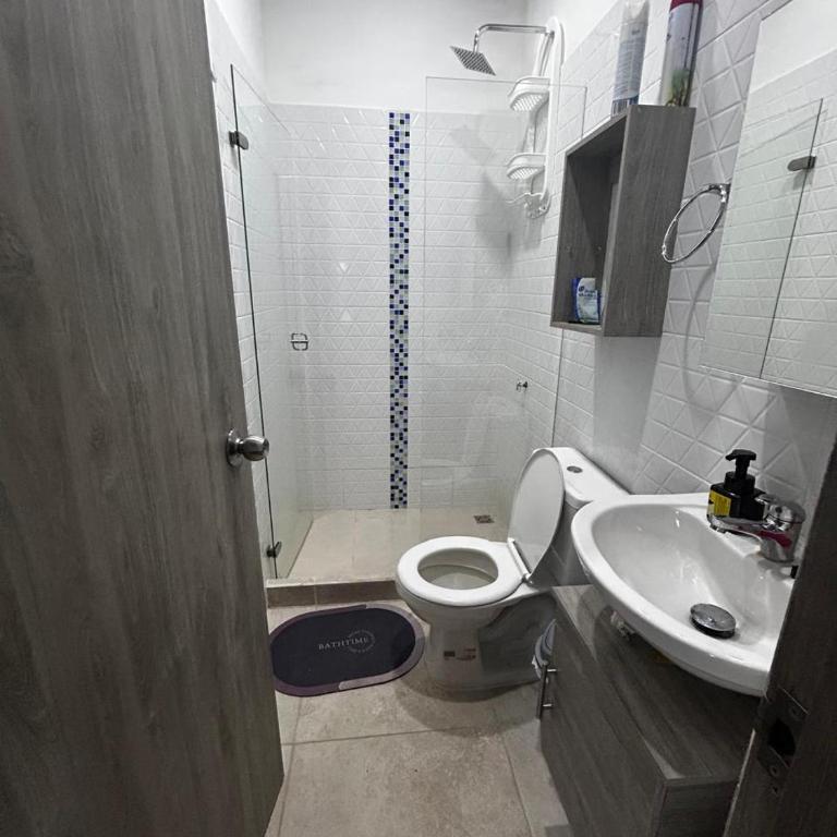Casa campestre CAVALI - Three-Bedroom House - 9