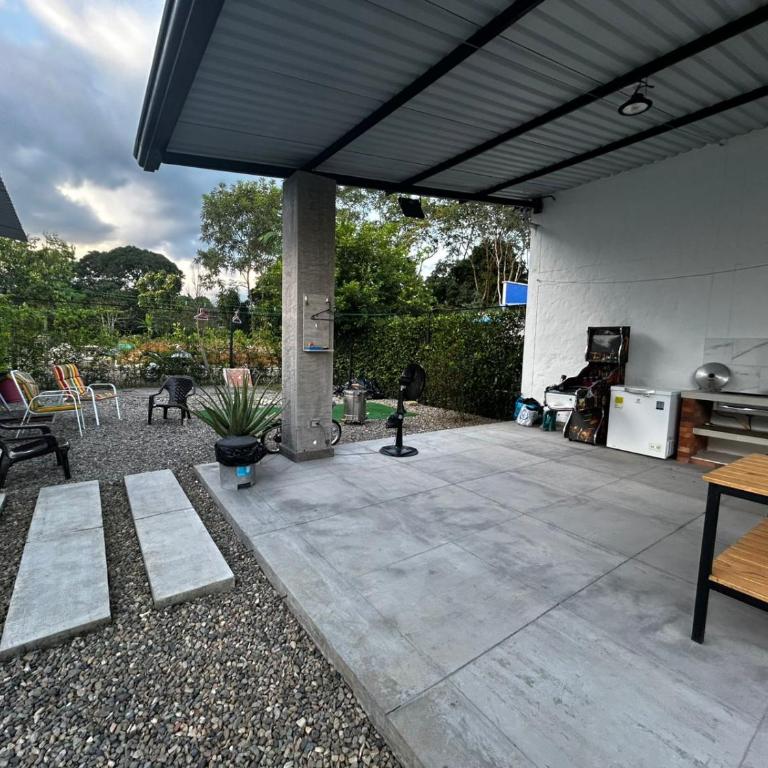 Casa campestre CAVALI - Three-Bedroom House - 5