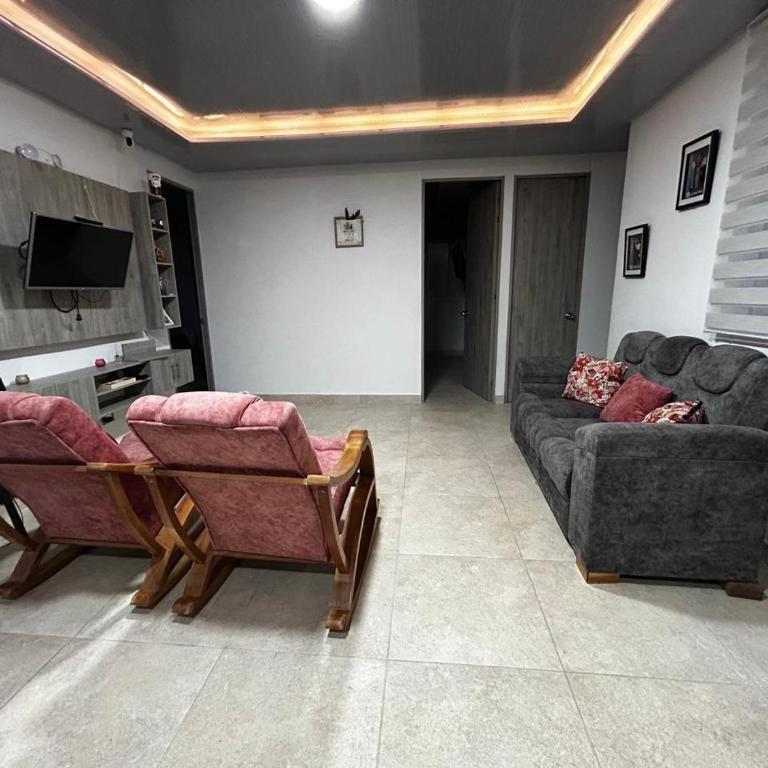 Casa campestre CAVALI - Three-Bedroom House - 4