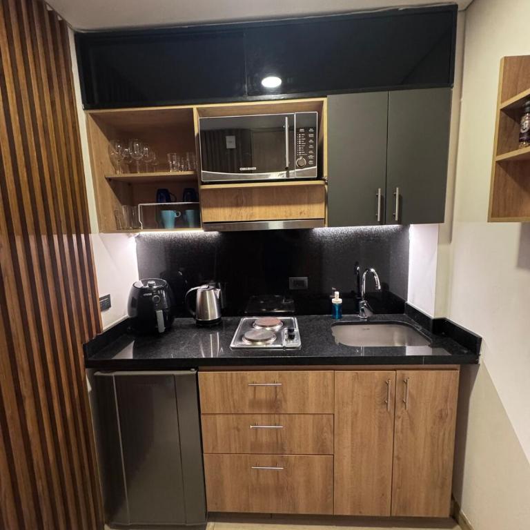 Luxury loft in Chapinero with pool & spa - Apartamento de 1 dormitorio - 11