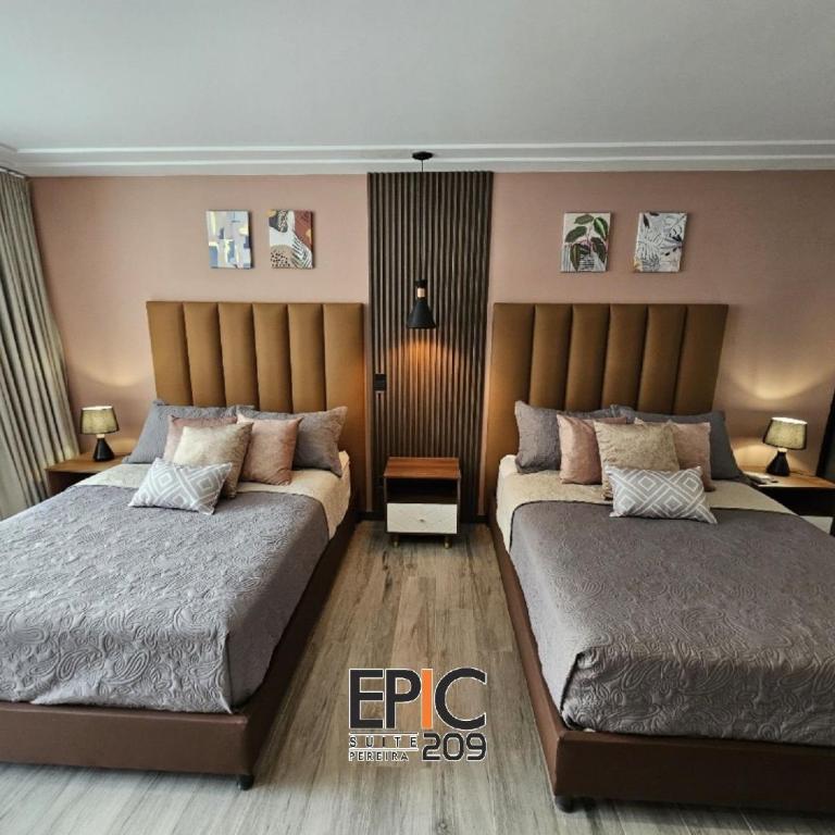 Epic Suite 209 Deluxe Airport - Deluxe Queen Suite - 1