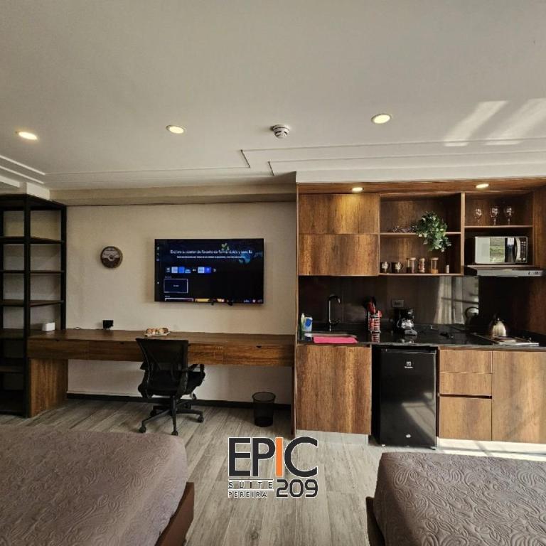 Epic Suite 209 Deluxe Airport - Deluxe Queen Suite - 4