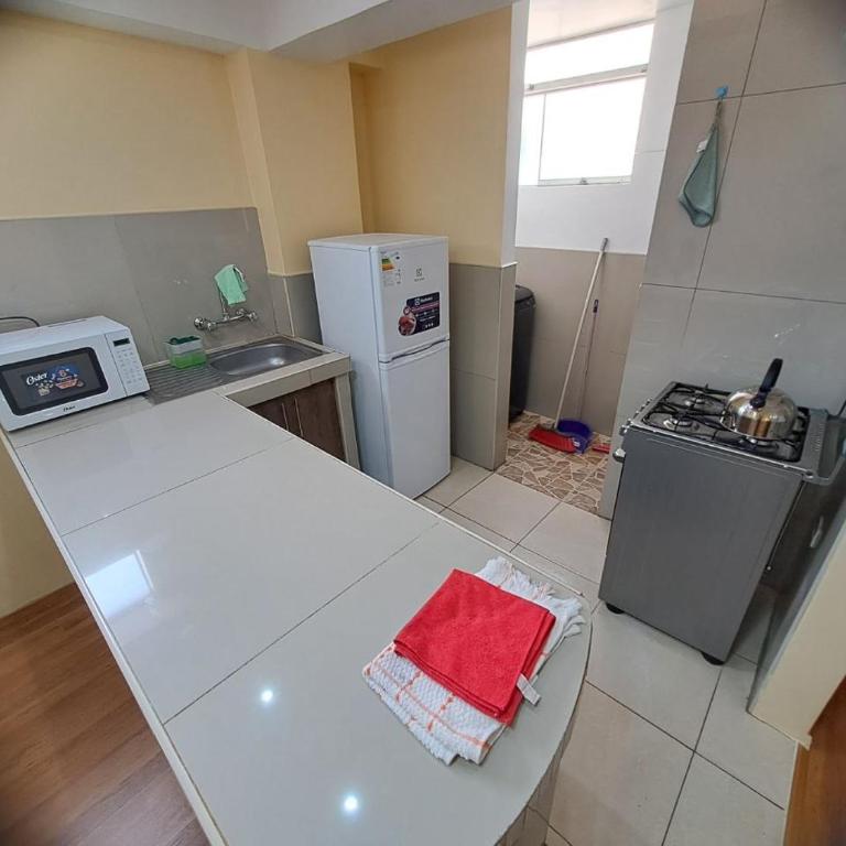 Departamento INTI - casa de Teresita - Three-Bedroom Apartment - 5