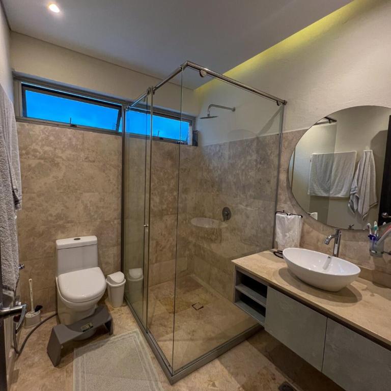 Cabaña privada con piscina y jacuzzi junto al mar - Casa de 6 dormitorios - 7