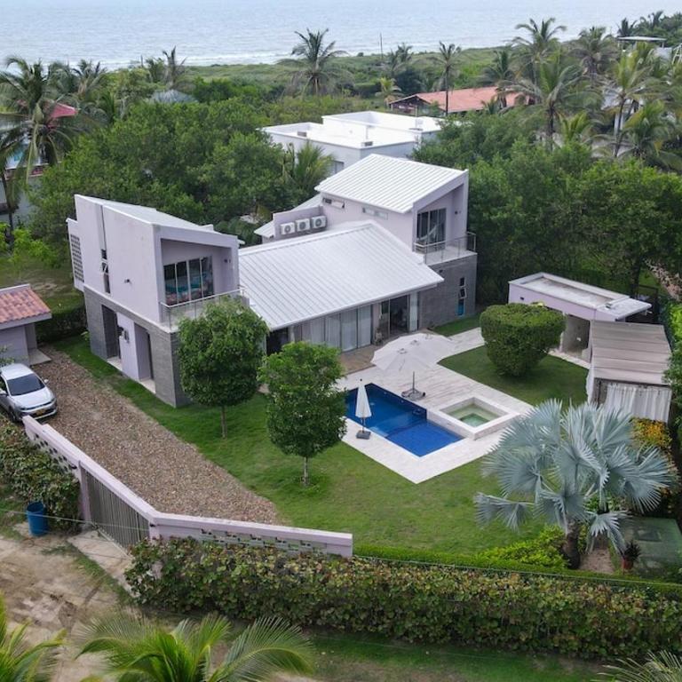 Cabaña privada con piscina y jacuzzi junto al mar - Casa de 6 dormitorios - 10