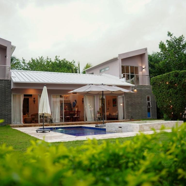 Cabaña privada con piscina y jacuzzi junto al mar - Casa de 6 dormitorios - 11