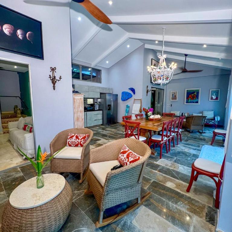 Cabaña privada con piscina y jacuzzi junto al mar - Casa de 6 dormitorios - 17