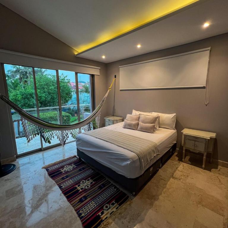 Cabaña privada con piscina y jacuzzi junto al mar - Casa de 6 dormitorios - 32