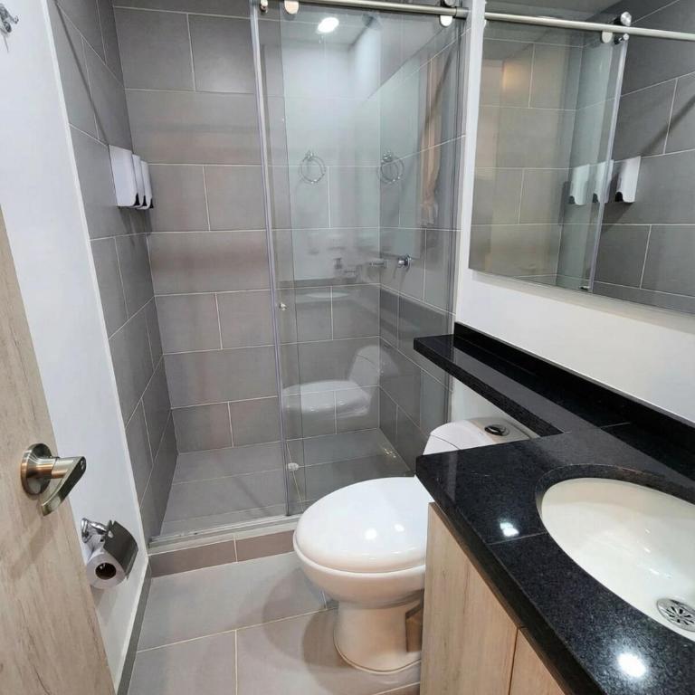 Cozy studio apartment, International Center - Apartamento de 1 dormitorio - 3