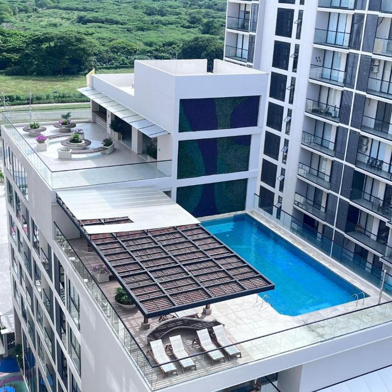 Modern loft with ocean views - One-Bedroom Apartment - 6