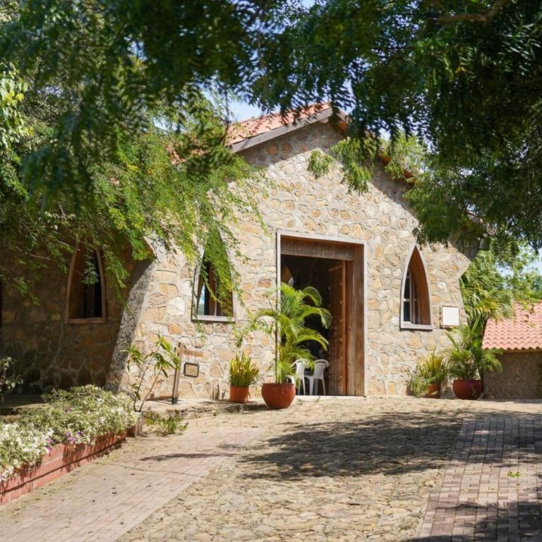Casa Juliana vista al mar piscina y jacuzzi - Three-Bedroom House - 15