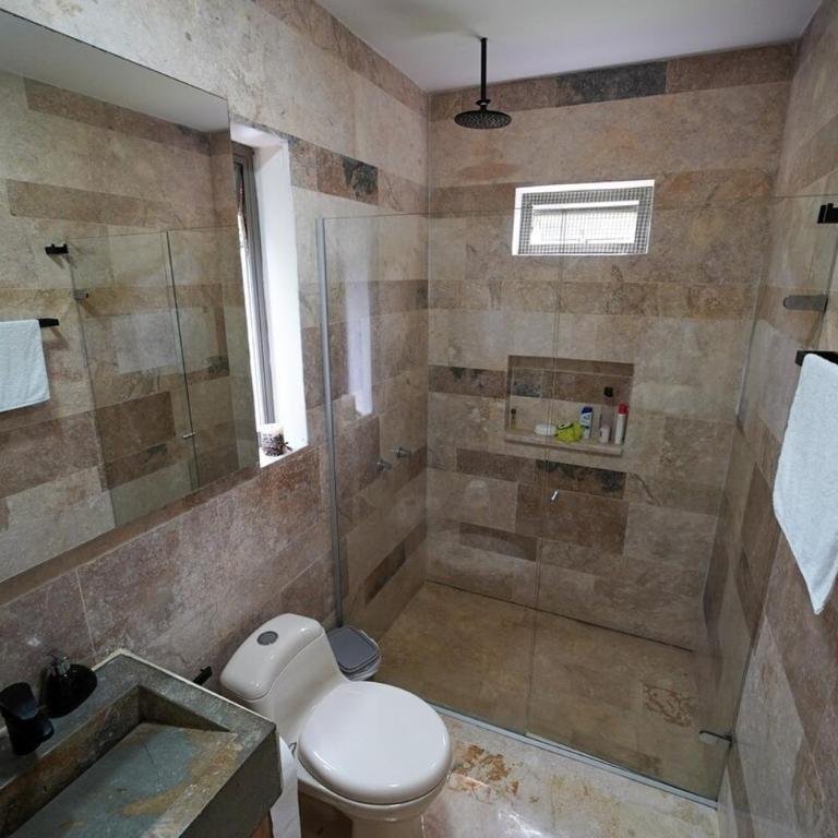 Casa Juliana vista al mar piscina y jacuzzi - Three-Bedroom House - 17