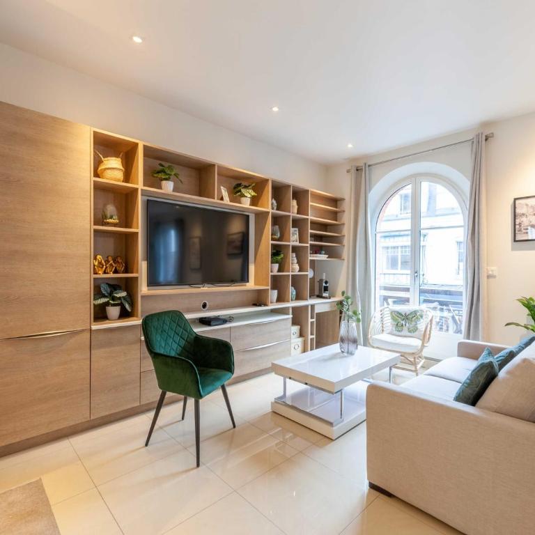 High-end 75m2 apartment - Place Morny - Apartment mit 2 Schlafzimmern - 4