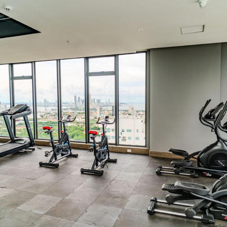 Modern Sunset Stay Cartagena - Two-Bedroom Apartment - 35