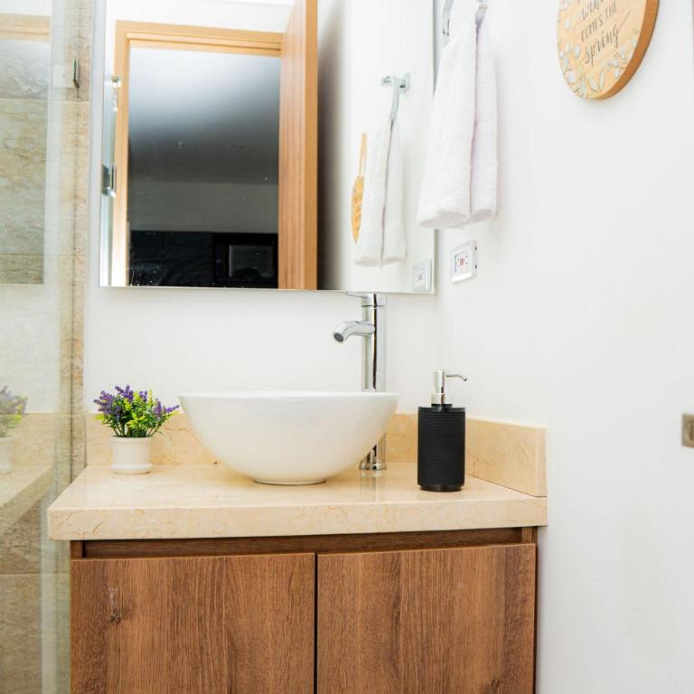 Modern Sunset Stay Cartagena - Two-Bedroom Apartment - 10