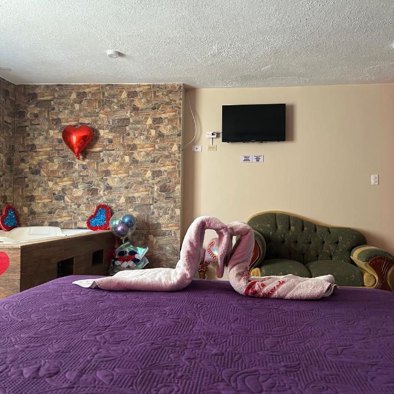 Hospedaje la Cascada - Double Room with Spa Bath - 7