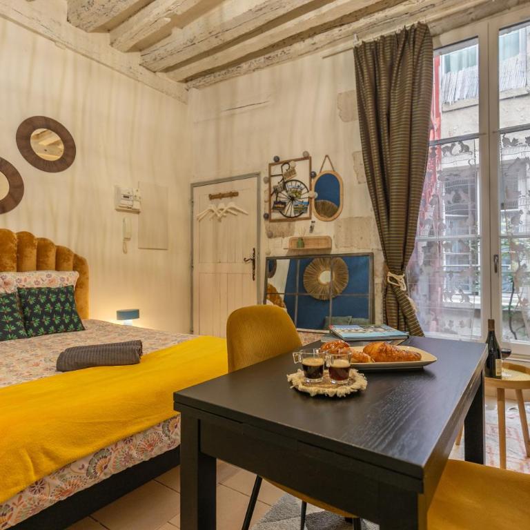Charme & calme à 200m du Château - Appartamento con 1 Camera da Letto - 16