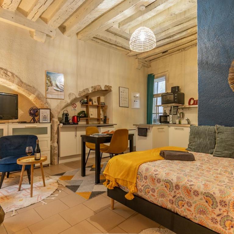 Charme & calme à 200m du Château - Appartamento con 1 Camera da Letto - 1