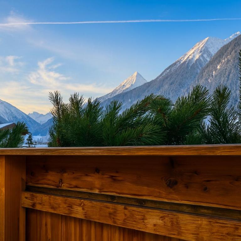 Haus Alpenkönig Exclusive Apartments near Stubai Glacier - Apartment mit 2 Schlafzimmern und Terrasse - 7