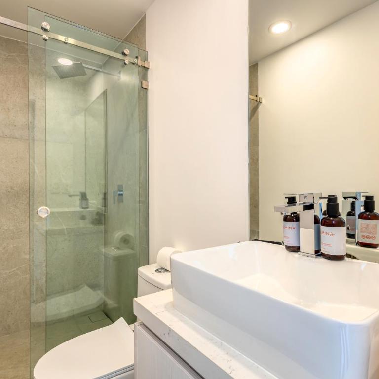 Lumina at Marea Cabo San Lucas - Apartamento de 3 dormitorios con balcón - 4