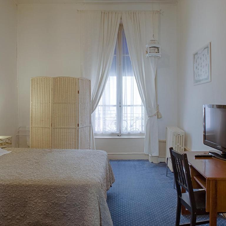 Hôtel des Facultés - Chambre Double Confort - 3