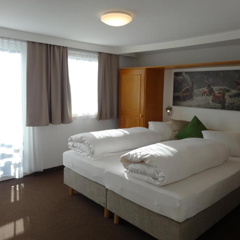 Bhome Gästehaus b&b / Apartments - Doppelzimmer mit Bergblick - 2