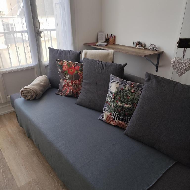 Appartement Lumineux-Coeur de ville & plages - Apartment mit 1 Schlafzimmer - 8