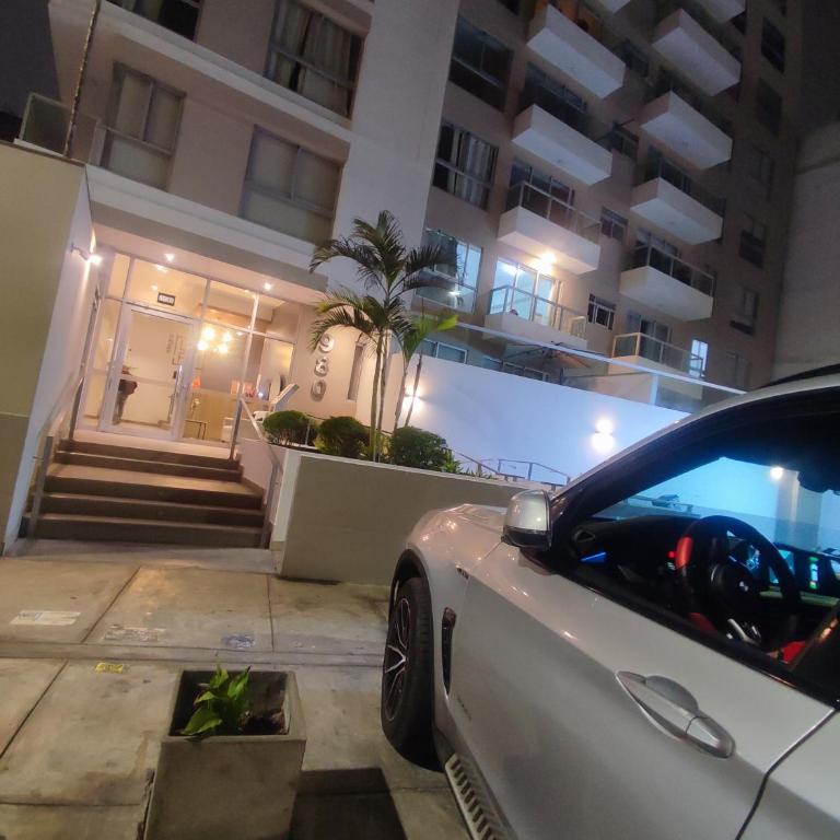 Departamento frente al mar costa verde - One-Bedroom Apartment - 8