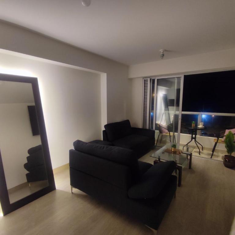 Departamento frente al mar costa verde - One-Bedroom Apartment - 10