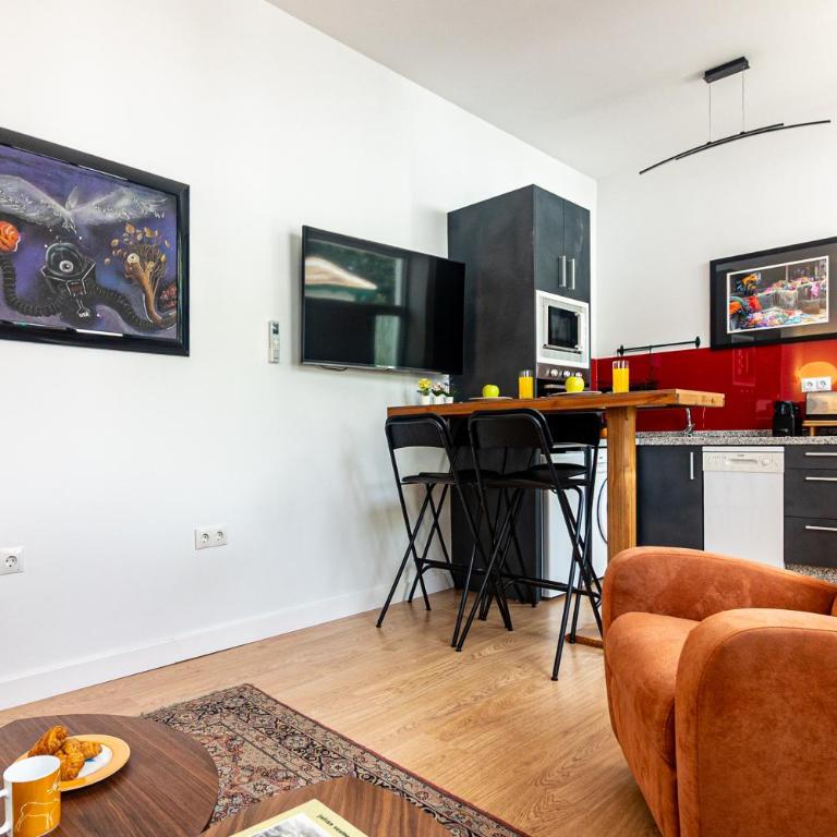 Las Palmeras Garden Suites - Apartamento de 1 dormitorio - 10