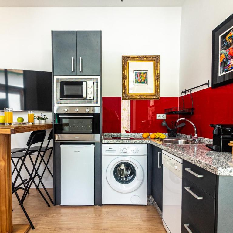 Las Palmeras Garden Suites - Apartamento de 1 dormitorio - 18