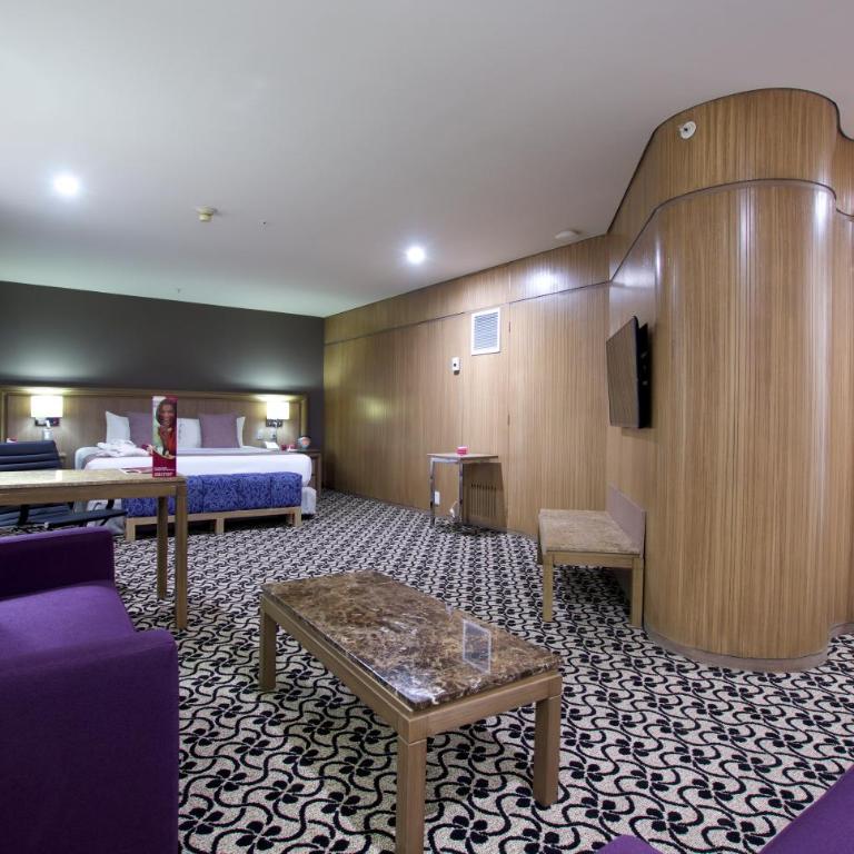 Crowne Plaza Hotel Mexico City North-Tlalnepantla by IHG - Suite Junior Lit King-Size - 3