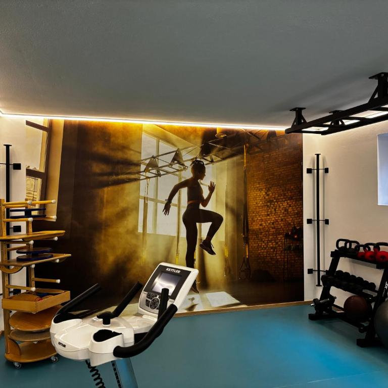 Bewegte Berge Apartments - Appartement 1 Chambre avec Cabine Infrarouge - 13