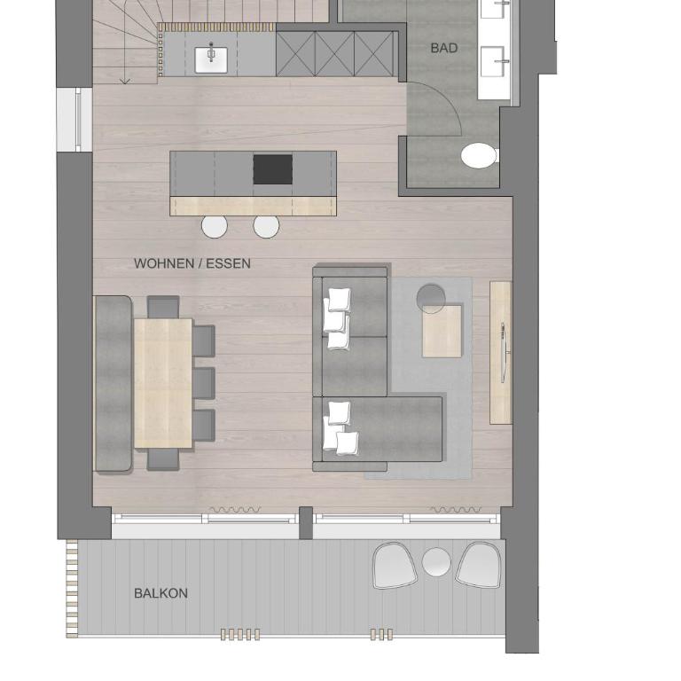 Hochfeldhof - Im Urlaub Zuhause - Two-Bedroom Chalet - 2