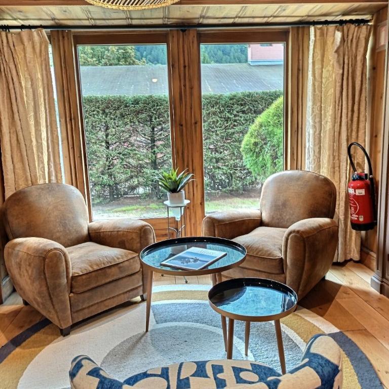 Au cœur de Chamonix – La Ginabelle, Calme avec Piscine, Sauna & Garage - Apartment mit 2 Schlafzimmern - 24