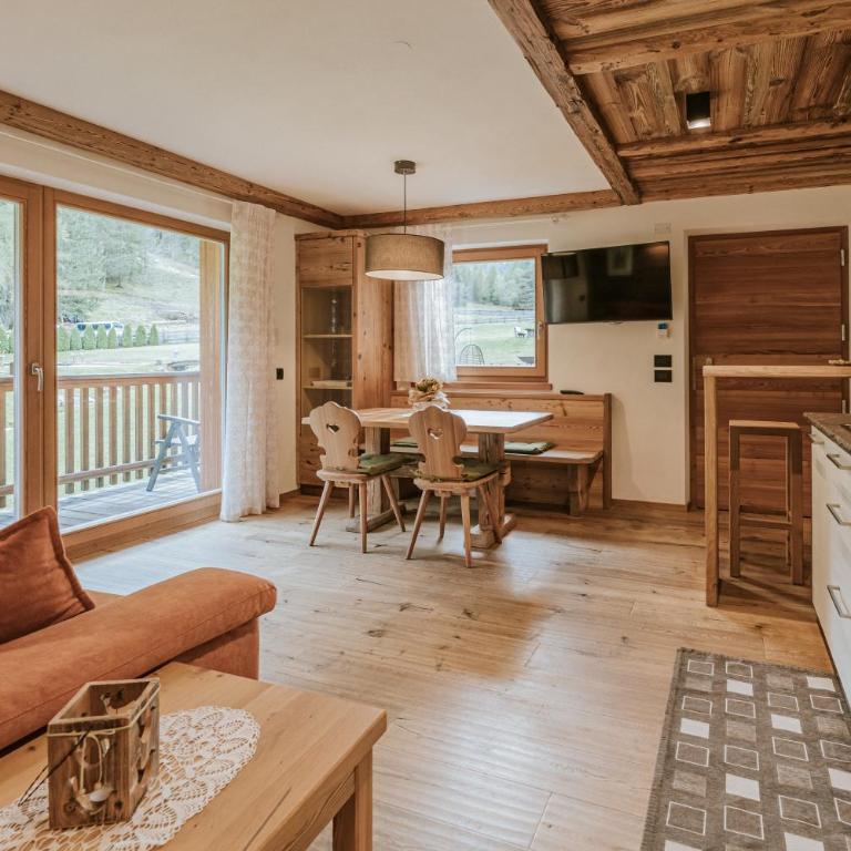 Chalet Mornà - Appartamento con 1 Camera da Letto e Balcone - 3