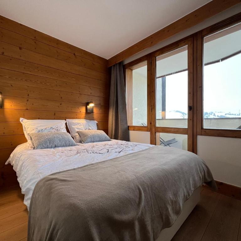 BELLE PLAGNE - LES NEREIDES - Les deux flocons - Two-Bedroom Apartment with View - 9